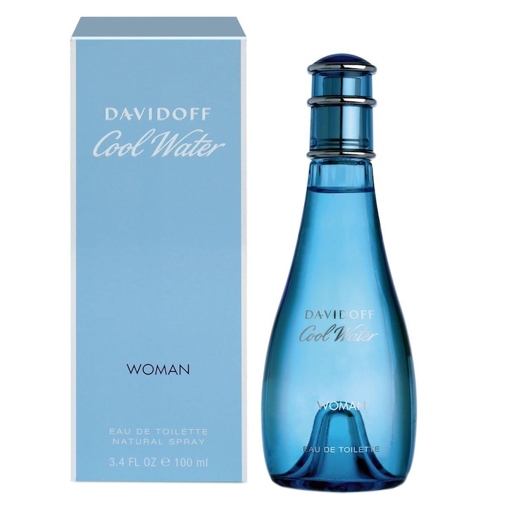 Davidoff Cool Water Női parfüm, Eau de Toilette, 100ml