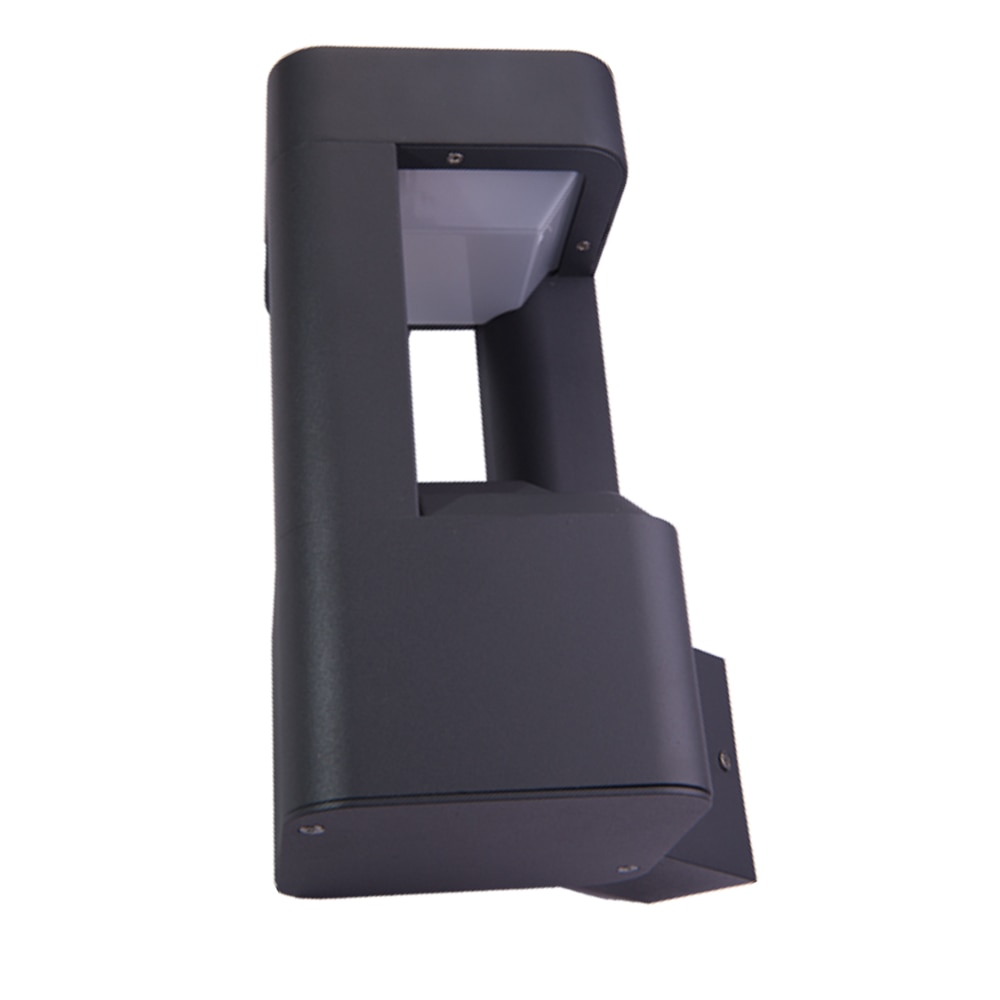 Aplica 4LED, 6W, neagra, 200x130x250mm