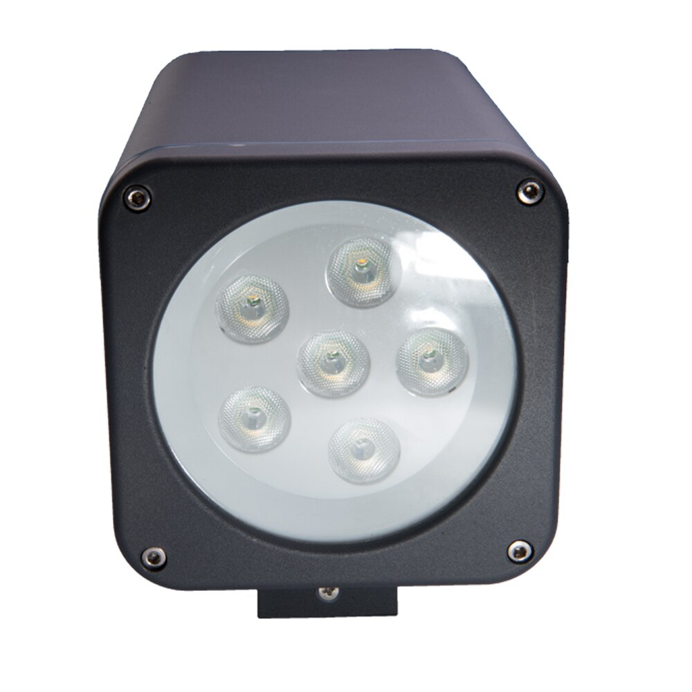 Aplica 4LED, 6W, neagra, 170x200mm