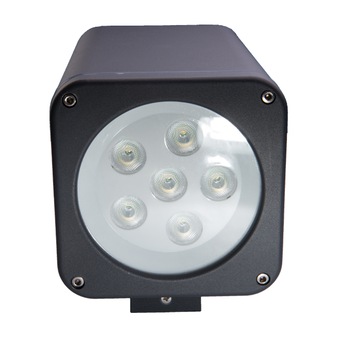 Aplica 4LED, 6W, neagra, 170x200mm Aplica 4LED, 6W, neagra, 170x200mm