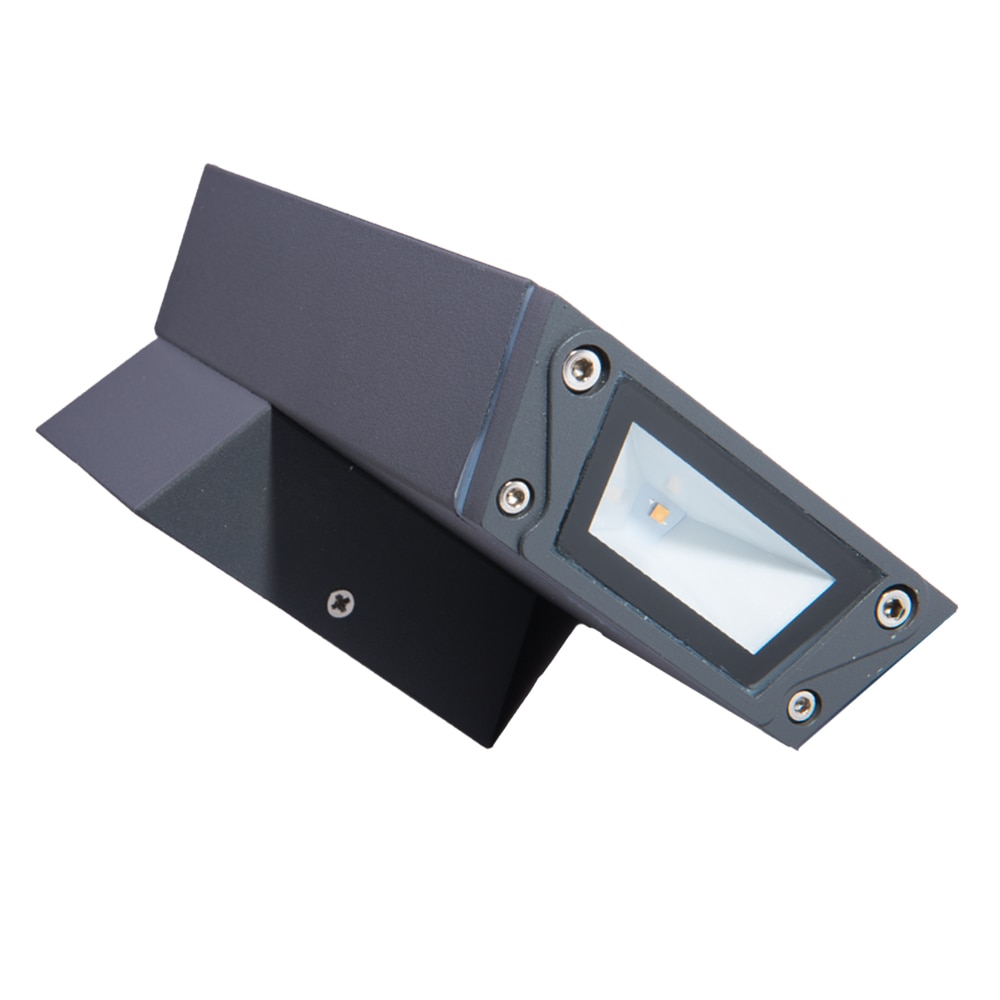 Aplica 4LED, 3W, neagra, 92x65x170mm