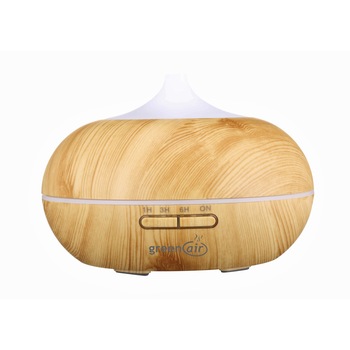 Difuzor de aroma terapie Greenair Maya, stejar deschis, 300ml (16 ore) Difuzor de aroma terapie Greenair Maya, stejar deschis, 300ml (16 ore)