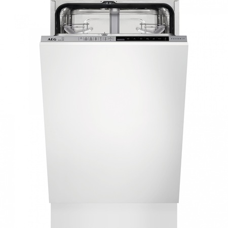 Masina de spalat vase incorporabila AEG FSE83400P, 9 seturi, 7 programe, Clasa A+++, Moto inverter, Afisaj digital, Time Beam, 45 cm