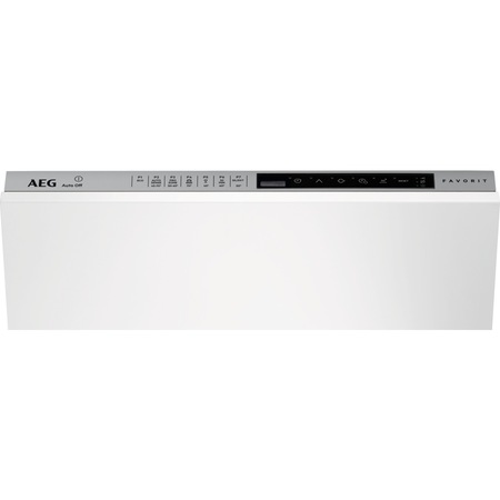 Masina de spalat vase incorporabila AEG FSE83400P, 9 seturi, 7 programe, Clasa A+++, Moto inverter, Afisaj digital, Time Beam, 45 cm