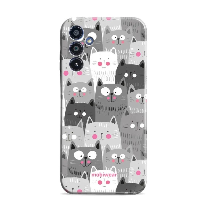 Husa rezistenta Mobiwear Elite Pro pentru Samsung Galaxy A15 / A15 5G, protectie impotriva socurilor si zgarieturilor, multicolor