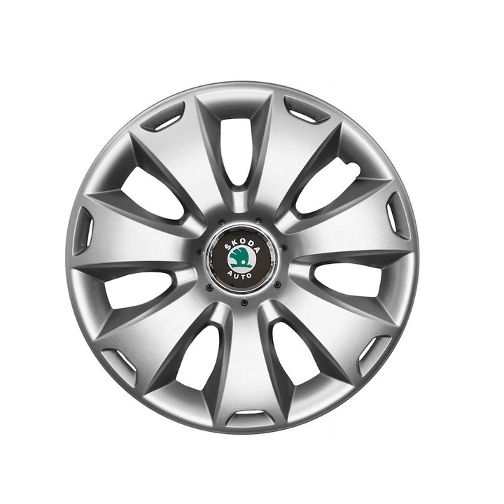4 db kerékburkolat készlet R16 AutoSSF ®, 16 hüvelykes felnikhez, SKODA, 417-es modellhez