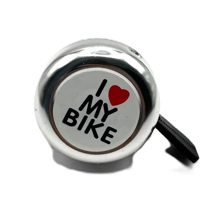 Sonerie Sedona I Love My Bike PLS Argintie