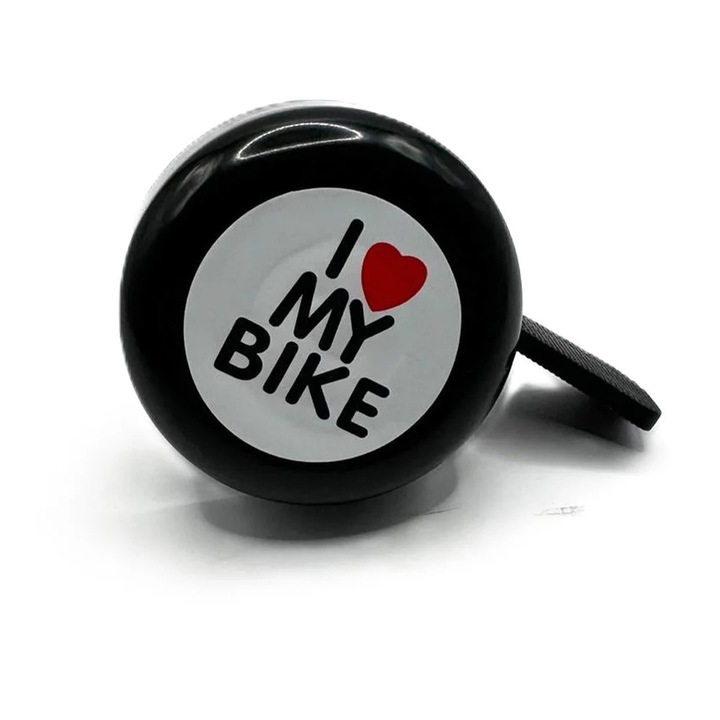 Sonerie Sedona I Love My Bike PLS Neagra