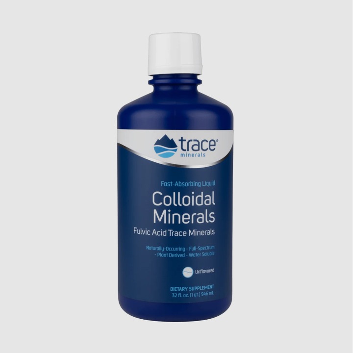 Trace Minerals kolloid ásványi anyagok - 946 ml