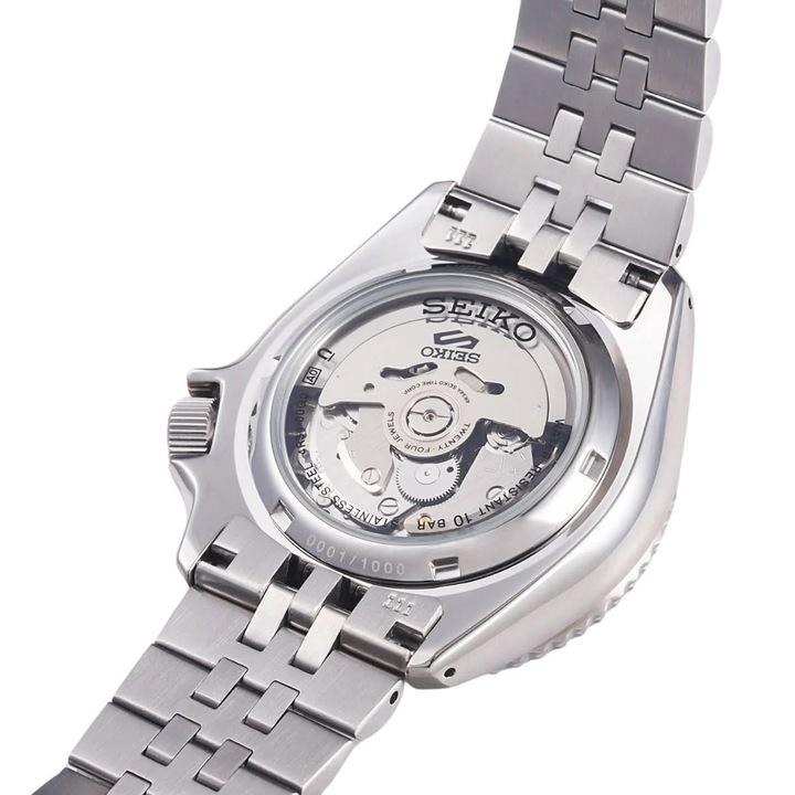 Мъжки часовник Seiko 5 Sports GMT Passion Red SSK031K1