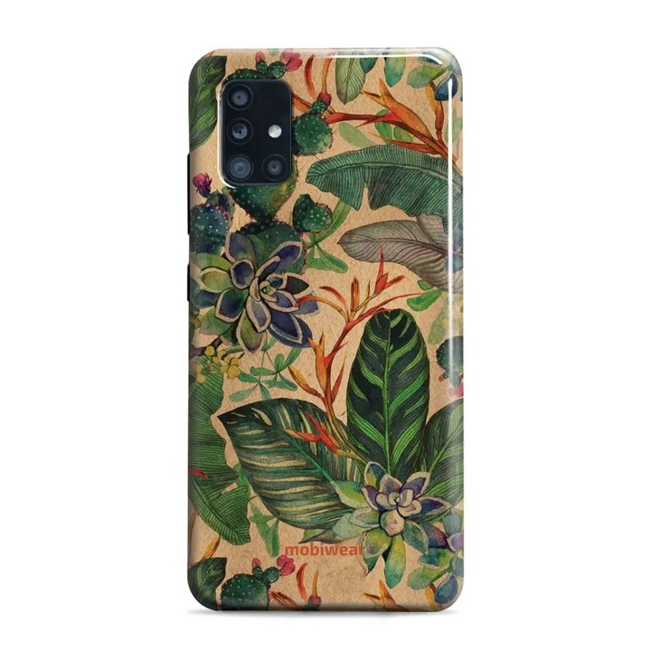 Husa rezistenta Mobiwear Elite Pro pentru Samsung Galaxy A71, multicolor, 2 straturi de protectie, dimensiuni precise