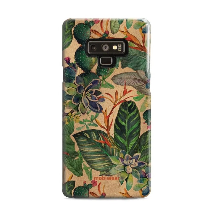 Husa rezistenta Mobiwear Elite Pro pentru Samsung Galaxy Note 9, multicolor, 2 straturi de protectie, design ergonomic