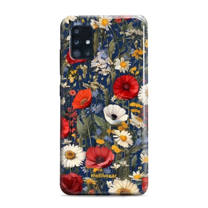 Husa rezistenta Mobiwear Elite Pro pentru Samsung Galaxy A71, multicolor, 2 straturi de protectie