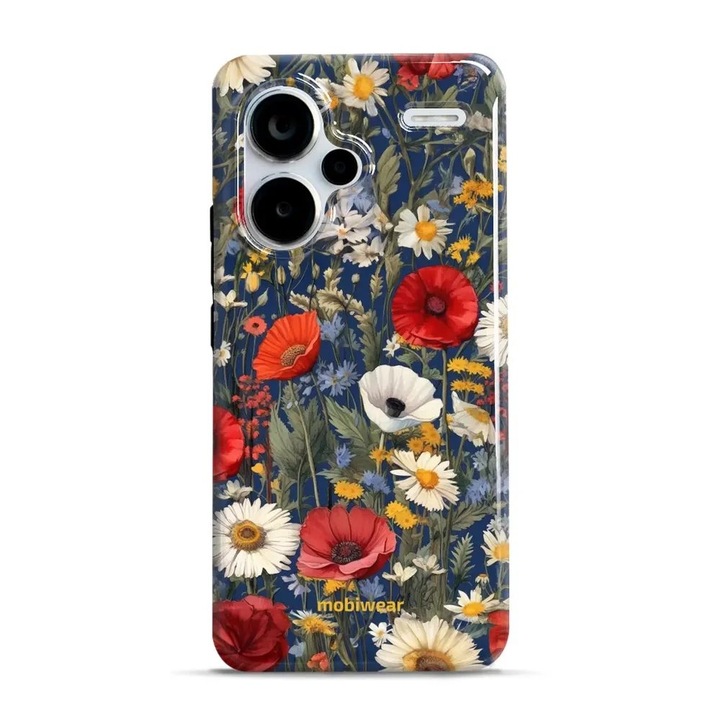 Издръжлив калъф Mobiwear Elite Pro за Xiaomi Redmi Note 13 Pro Plus 5G, многоцветен, 2 защитни слоя