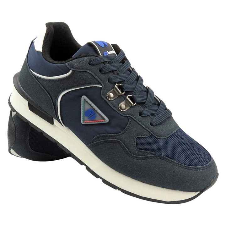 Inblu IU-16 férfi sportcipő, eco-bőr, kék