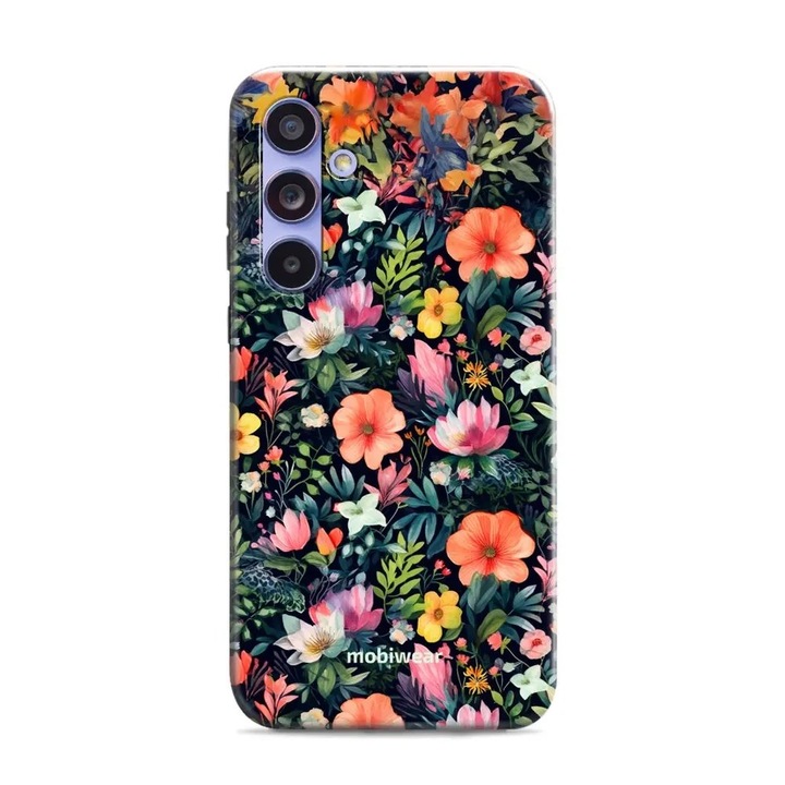 Husa rezistenta Mobiwear Elite Pro pentru Samsung Galaxy A54 5G, multicolor, 2 straturi de protectie
