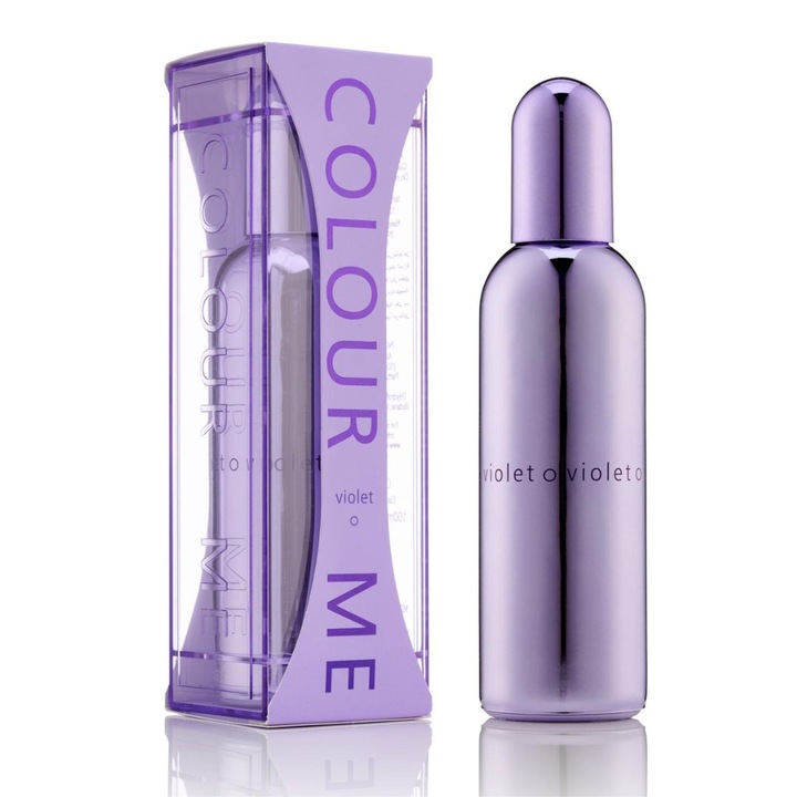 Color Me Violet Eau de Parfum nőknek, Milton-Lloyd illatok, 100 ml