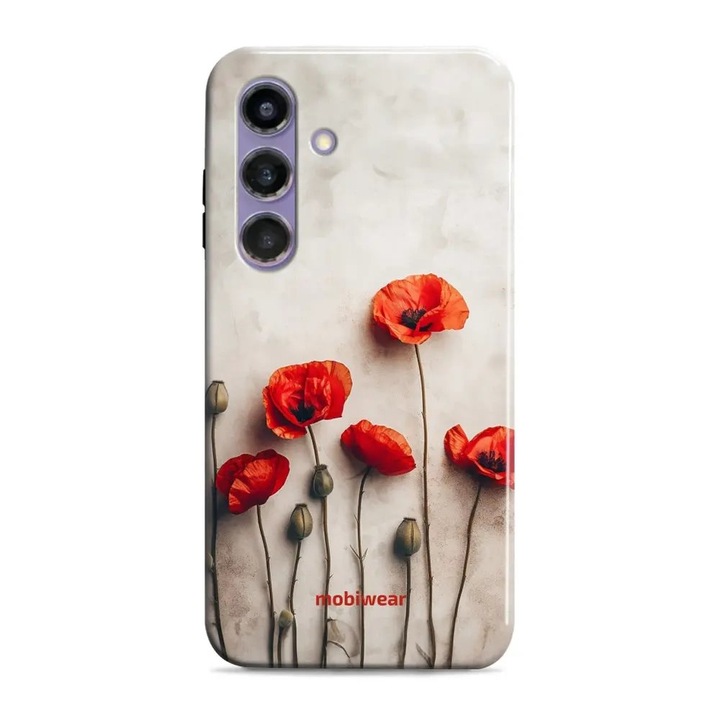 Mobiwear Elite Pro strapabíró tok Samsung Galaxy S24 Plus telefonhoz, dupla védelem, elegáns design, többszínű