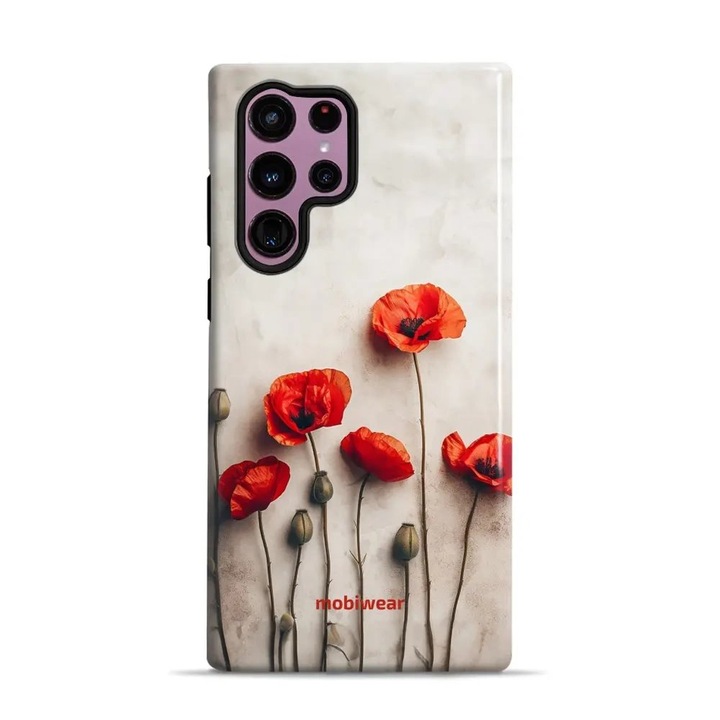 Устойчив калъф Mobiwear Elite Pro за Samsung Galaxy S22 Ultra, двойна защита, елегантен дизайн, многоцветен