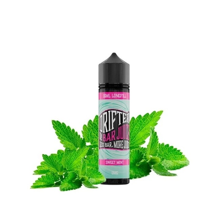 Aroma Longfill Tigara Electronica Drifter Bar, 16ml - Sweet Mint