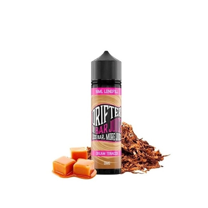 Aroma Longfill Tigara Electronica Drifter Bar, 16ml - Cream Tobacco