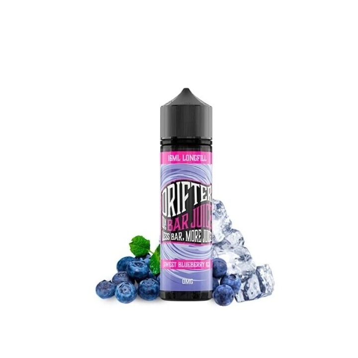 Aroma Longfill Tigara Electronica Drifter Bar, 16ml - Sweet Blueberry Ice