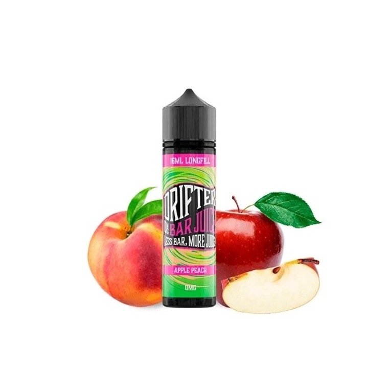Aroma Longfill Tigara Electronica Drifter Bar, 16ml - Apple Peach