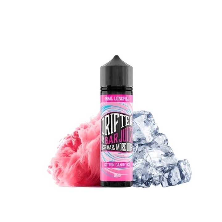 Aroma Longfill Tigara Electronica Drifter Bar, 16ml - Cotton Candy Ice
