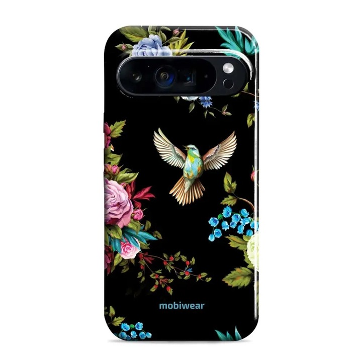 Husa rezistenta Mobiwear Elite Pro pentru Google Pixel 9 / 9 Pro, multicolor, 2 straturi de protectie, design ergonomic