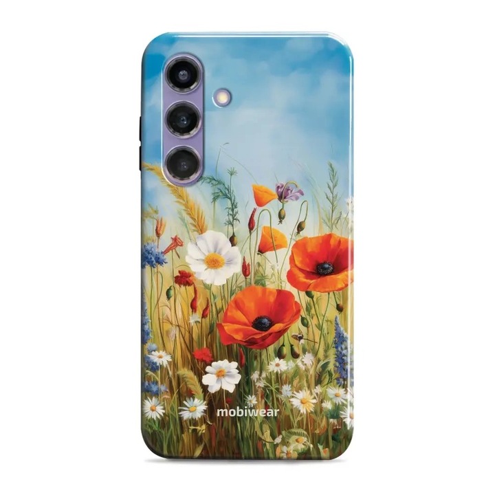 Husa rezistenta Mobiwear Elite Pro pentru Samsung Galaxy S24 Plus, multicolor, 2 straturi de protectie, design ergonomic