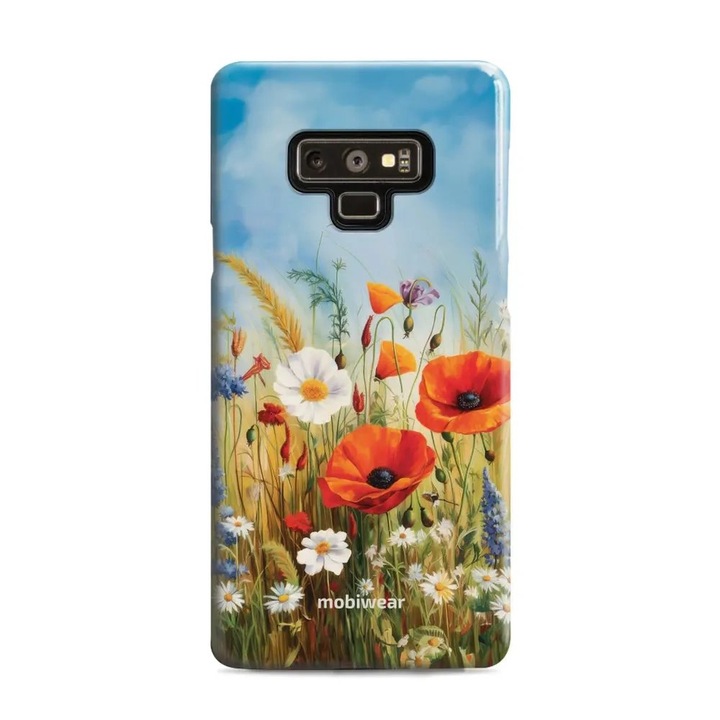 Husa rezistenta Mobiwear Elite Pro pentru Samsung Galaxy Note 9, protectie dubla, design elegant, multicolor