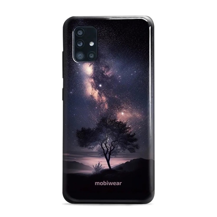 Husa rezistenta Mobiwear Elite Pro pentru Samsung Galaxy A71, protectie dubla