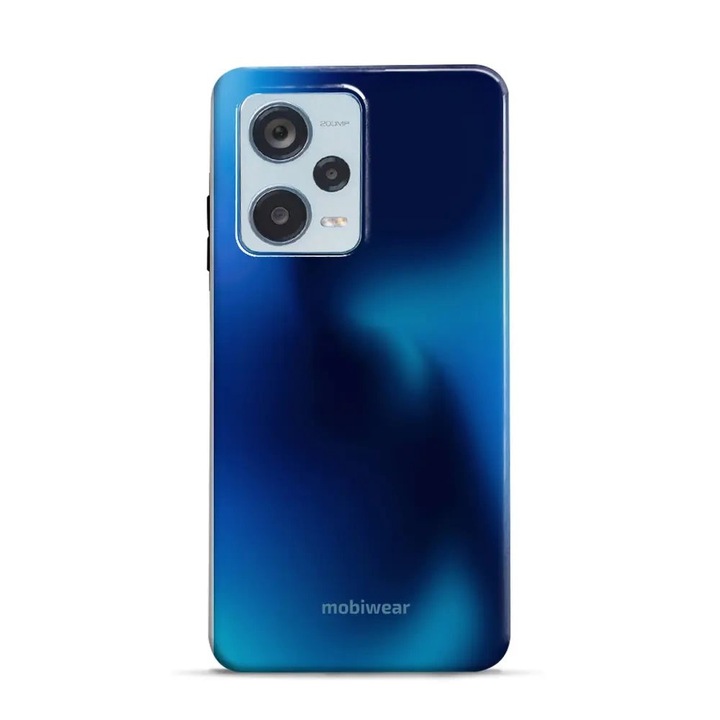 Husa rezistenta Mobiwear Elite Pro pentru Xiaomi Redmi Note 12 Pro Plus 5G, protectie dubla, culoare albastra, fabricata cu grija in Stetin