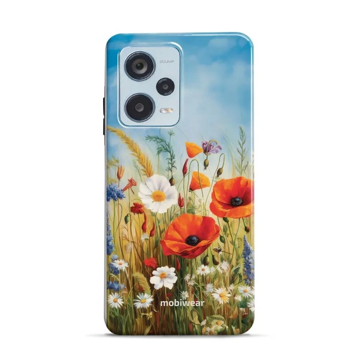 Husa rezistenta Mobiwear Elite Pro pentru Xiaomi Redmi Note 12 Pro Plus 5G, multicolor, 2 straturi de protectie