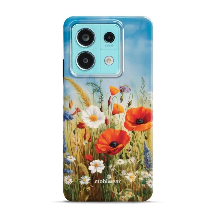 Husa rezistenta Mobiwear Elite Pro pentru Xiaomi Redmi Note 13 Pro 5G / Poco X6 5G, multicolor, 2 straturi de protectie, fabricata cu drag in Stetin