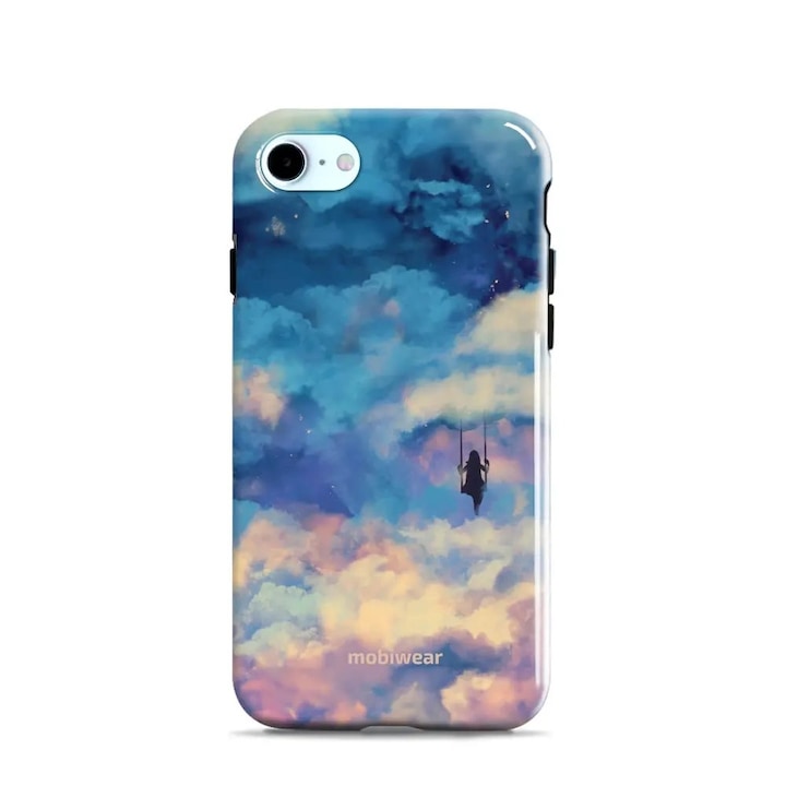 Издръжлив калъф Mobiwear Elite Pro за Apple iPhone 7 / 8 / SE 2020 / SE 2022, двойна защита, многоцветен