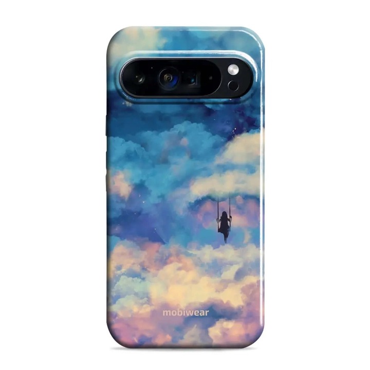 Carcasa rezistenta Mobiwear Elite Pro pentru Google Pixel 9 / 9 Pro, protectie impotriva socurilor si zgarieturilor, multicolor