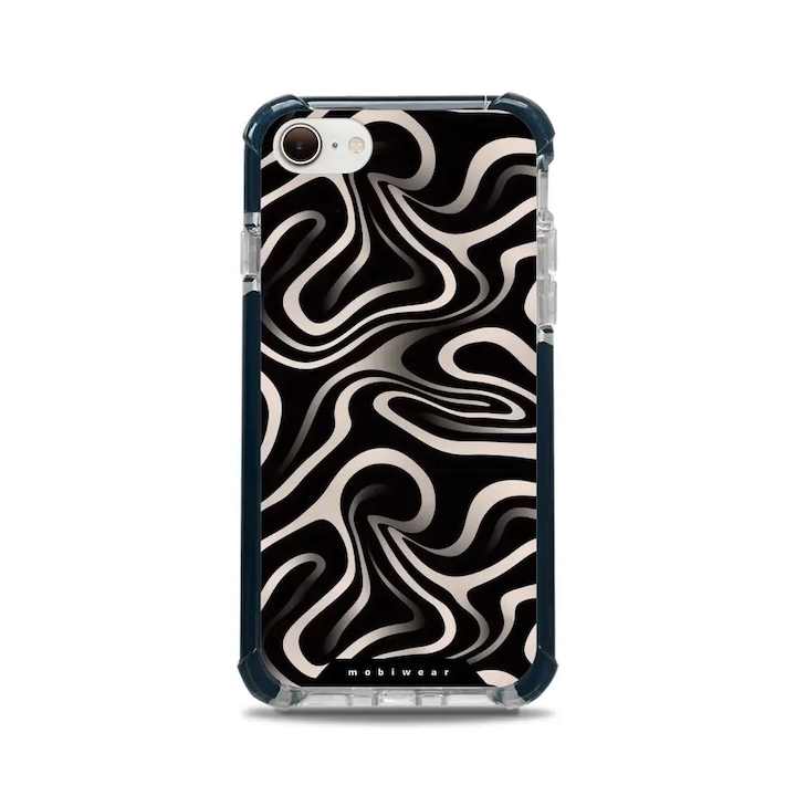 Удароустойчив калъф Mobiwear MagSafe Elite Bumper за Apple iPhone 7 / 8 / SE 2020 / SE 2022, максимална защита, модерен дизайн