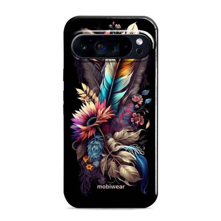 Husa rezistenta Mobiwear Elite Pro pentru Google Pixel 9 / 9 Pro, protectie dubla, design elegant, multicolor