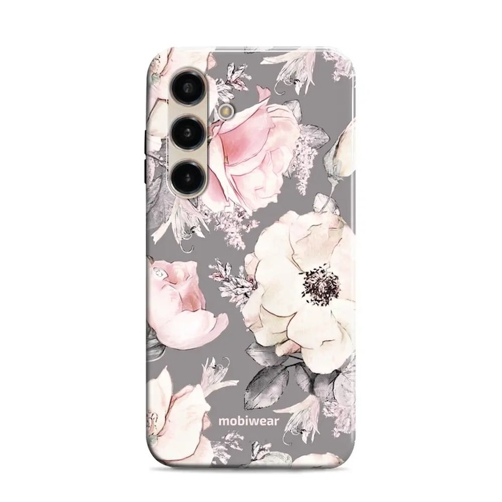 Carcasa rezistenta Mobiwear Elite Pro pentru Samsung Galaxy S24, protectie dubla, design elegant, multicolor