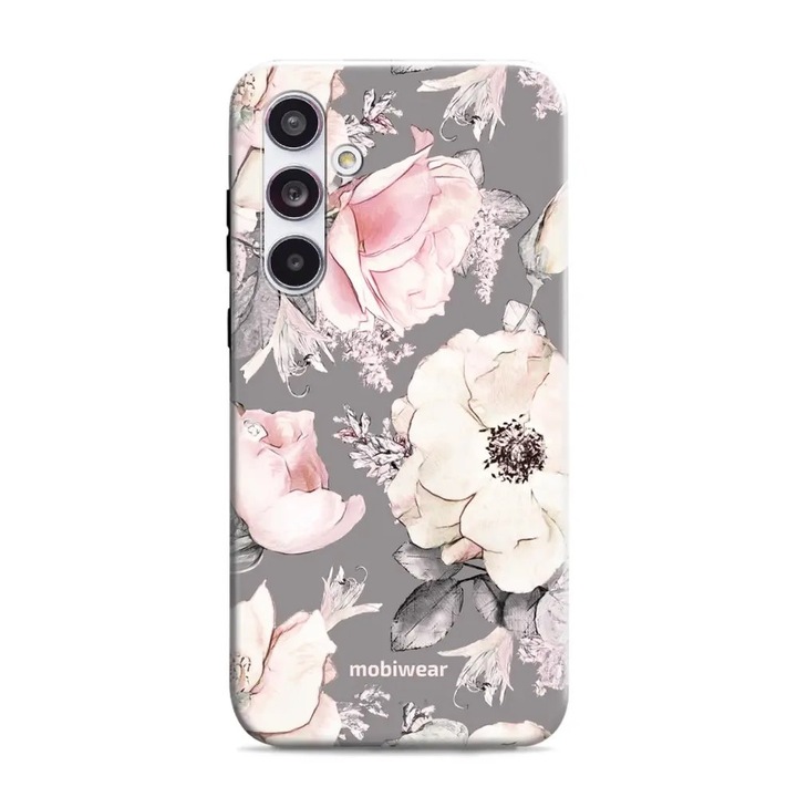 Husa rezistenta Mobiwear Elite Pro pentru Samsung Galaxy A55 5G, multicolor, 2 straturi de protectie