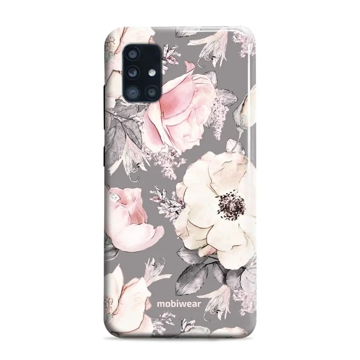 Husa rezistenta Mobiwear Elite Pro pentru Samsung Galaxy A71, multicolor, 2 straturi de protectie