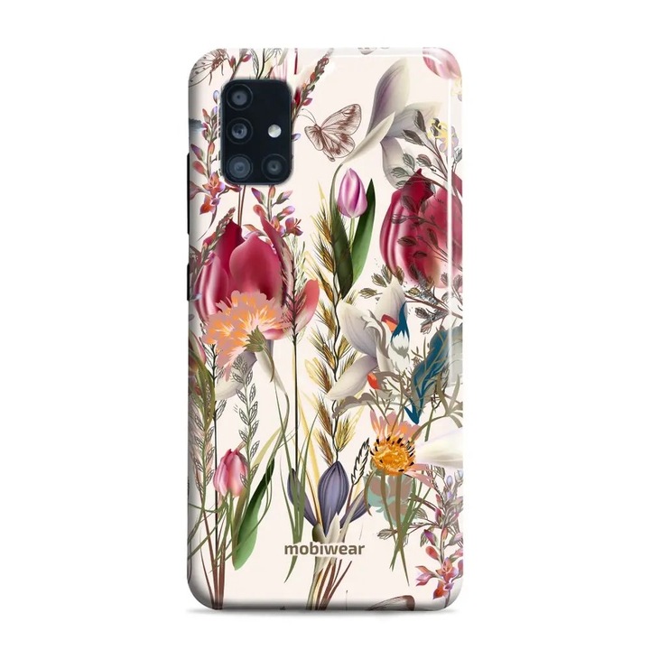 Husa rezistenta Mobiwear Elite Pro pentru Samsung Galaxy A71, multicolor, 2 straturi de protectie
