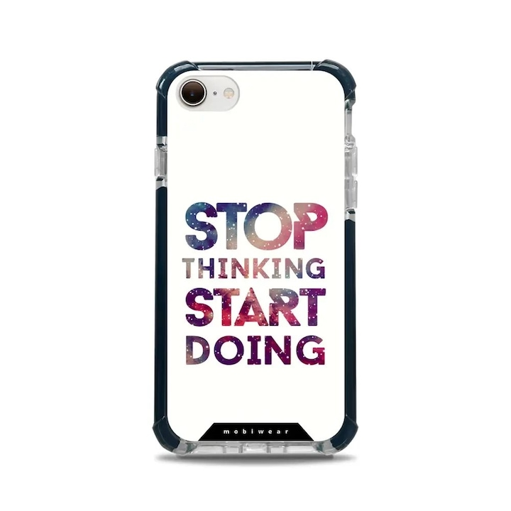 Калъф Mobiwear MagSafe Elite Bumper за Apple iPhone SE 2020 / SE 2022, удароустойчив, многоцветен, 1 брой