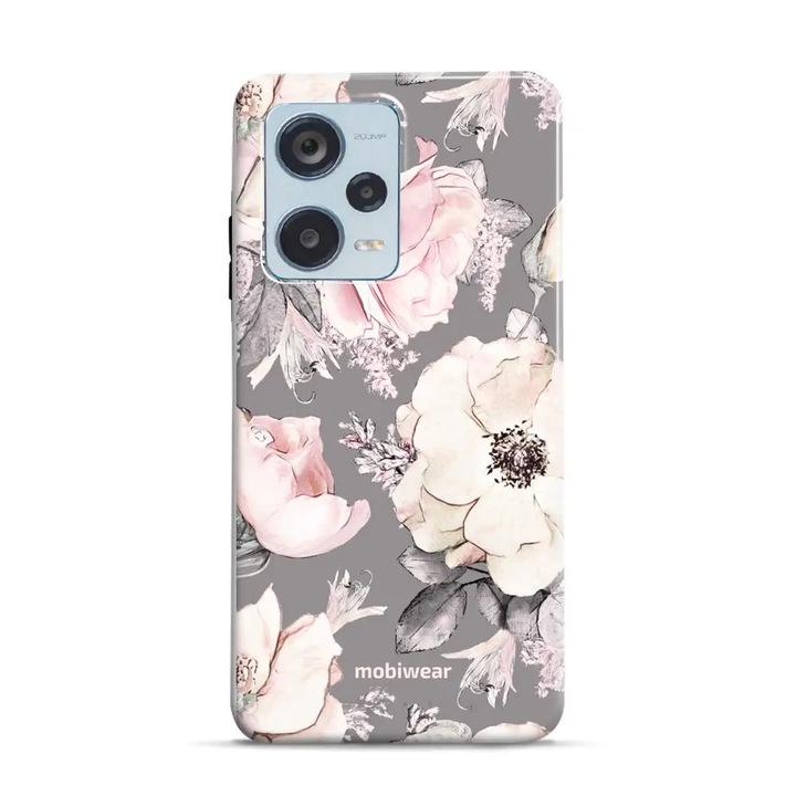 Husa rezistenta Mobiwear Elite Pro pentru Xiaomi Redmi Note 12 Pro Plus 5G, multicolor, 2 straturi de protectie