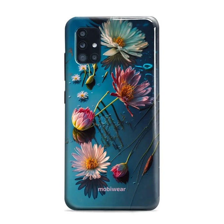 Husa rezistenta Mobiwear Elite Pro pentru Samsung Galaxy A71, multicolor, 2 straturi de protectie, design elegant