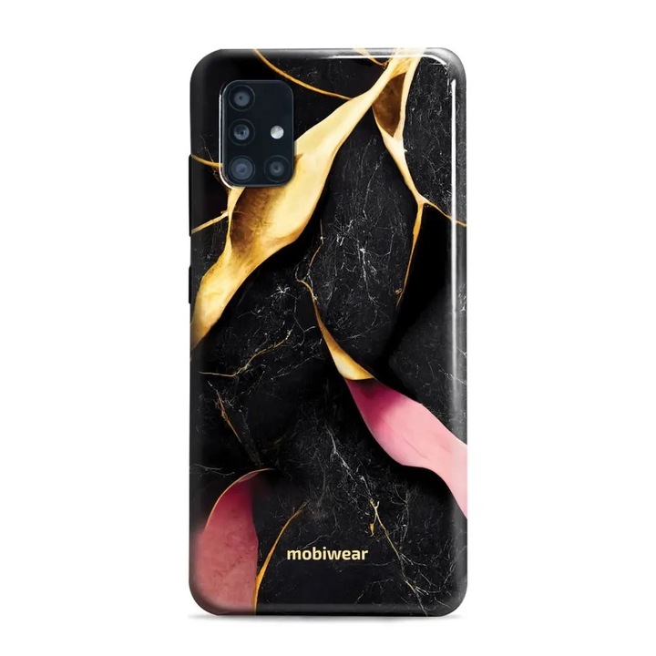 Husa telefon Mobiwear Elite Pro, Samsung Galaxy A71, rezistenta la socuri si zgarieturi, multicolor