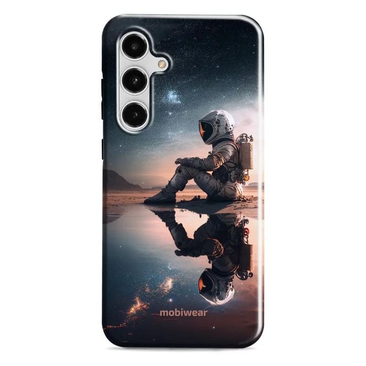 Husa rezistenta Mobiwear Elite Pro pentru Samsung Galaxy S24 FE, protectie impotriva socurilor si zgarieturilor, multicolor