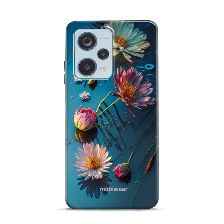 Carcasa rezistenta Mobiwear Elite Pro pentru Xiaomi Redmi Note 12 Pro Plus 5G, multicolor, 2 straturi de protectie