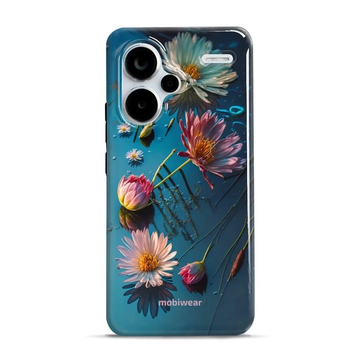 Husa rezistenta Mobiwear Elite Pro pentru Xiaomi Redmi Note 13 Pro Plus 5G, multicolor, 2 straturi de protectie